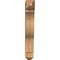 Ekena Millwork Funston Craftsman Rough Sawn Bracket, Western Red Cedar, 4"W x 16"D x 28"H BKT04X16X28FST04RWR - alternate 4